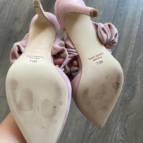 Kate Spade Vikki Suede Pumps - Picture 4 of 6